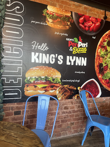 Photo of Gem's Peri Peri - Wisbech Rd, King's Lynn PE30 5JH